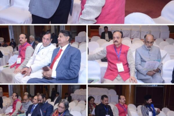 Rajaji, AROHI President attending International conference at New Delhi