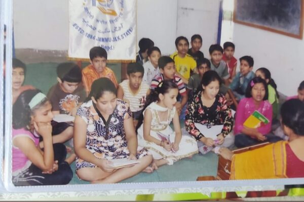 AROHI Sangeet imparting free training in Music to economically poor, Differently abled , Visually impaired women & children.