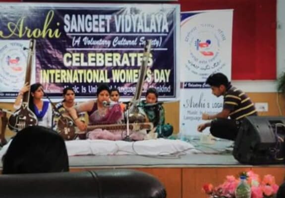 AROHI celebrating International Women's day