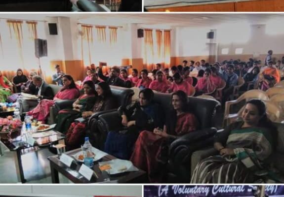 Dr Padmini Tikoo performing in International women's day
