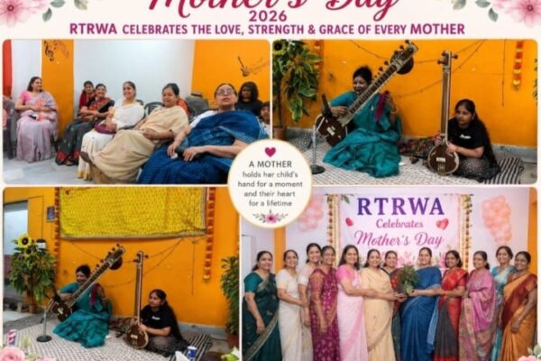Prof. Dr.Padmini Tikoo performing on Mother's Day.