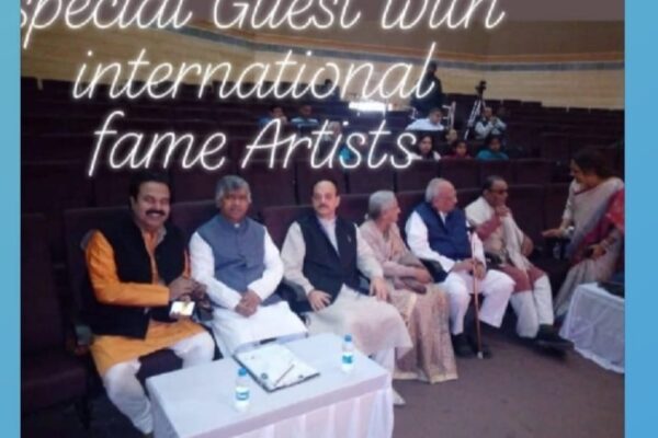 Rajaji , AROHI President as a special Guest