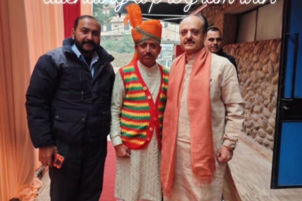 Rajaji, AROHI President with Padam Shree Romalo Ram.