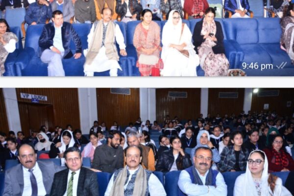 Rajaji Tikoo attending International women's day program -2025
