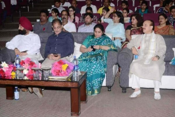 Rajaji, President Arohi Sangeet with Ex. Deputy Chief Minister, Education Minister & Director , Education