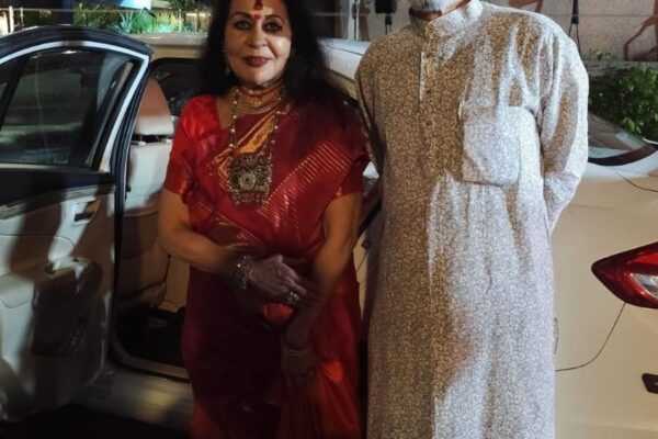 Rajaji attending program with Padma Vibhushan Dr. Sonal Mansingh